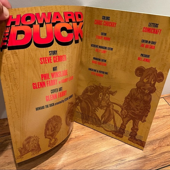 Howard The Duck max comics - Picture 3 of 5